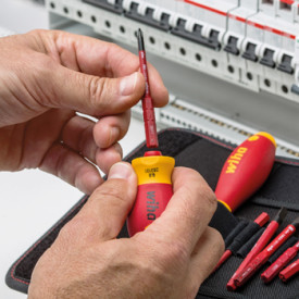 Wiha SoftFinish SlimVario tumbling bitsskruetrækker, 1000V