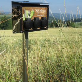 Spelsberg elcykel ladestation