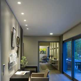 SG Junistar Soft indbygningsspot 9W LED, 2700K