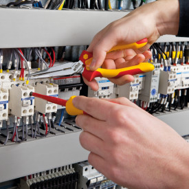 Wiha spetstång, 200 mm, 1000V