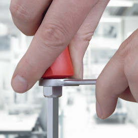 Wiha MicroFinish rak spårskruvmejsel, 4,5mm