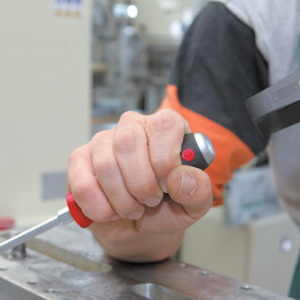 Wiha MicroFinish rak spårskruvmejsel, 6,5mm