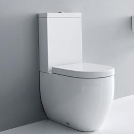 Lavabo Flo toalett, back-to-wall, hvit