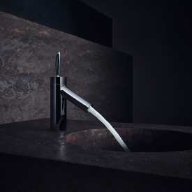 Axor Starck Classic 70 Servantbatteri, liten modell, krom