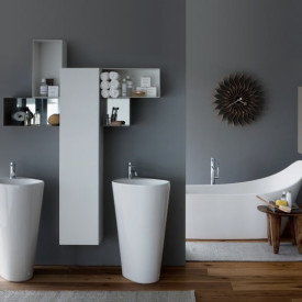 Laufen Palomba håndvask, 53x44 cm, hvid