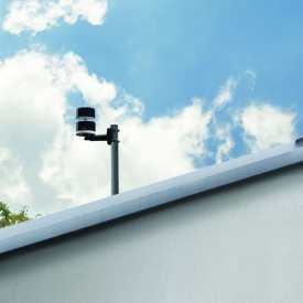 Netatmo vindmätare till väderstation