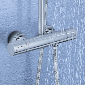 Grohe Rainshower dusjsett, krom