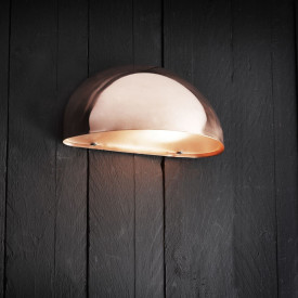 Nordlux Scorpius utelys vegg, kobber