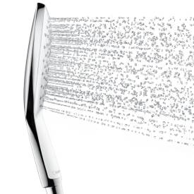 Hansgrohe Raindance Select S 150 handdusch, vattenbesparande, krom/vit