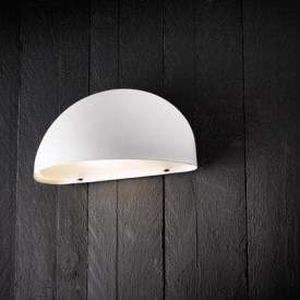 Nordlux Scorpius utelys vegg, hvit