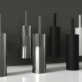 Frost Quadra toalettbørste, hvit