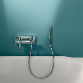 Axor Starck Organic Badekartermostat, krom