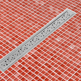 Blücher Waterline Oslo rist, 300 mm, rustfritt stål