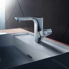 Axor Urquiola 130 tvättställsblandare, krom