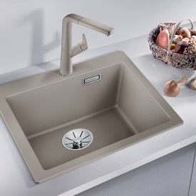 Blanco Pleon 5 UXI diskbänk, 51,5x51 cm, beige