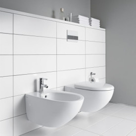 Duravit Architec vägghängd toalett, vit