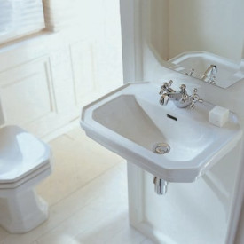 Duravit 1930 håndvask, 80x55 cm, hvid