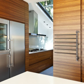 Kriss Flex 1 håndkletørker, el, 55x68,5 cm, krom