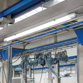 RZB Planox Pro Lysarmatur LED 15W/840, 750 mm, Hvit