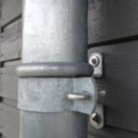 VMzinc  vulstring Ø 76 mm, zink