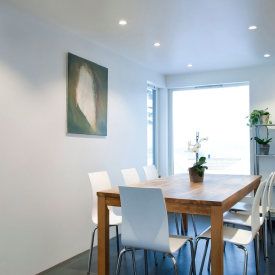 SG Uniled 35 Indbygningsspot 7W LED, Hvid