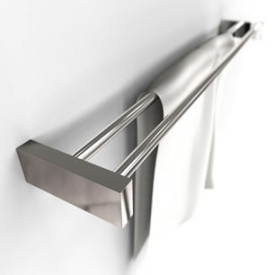 Frost Quadra håndklestang, 60 cm, krom