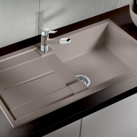 Blanco Metra XL 6 S UX kjøkkenvask, 100x50 cm, beige