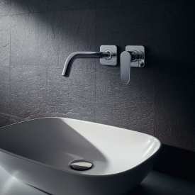 Axor Citterio M tvättställsblandare, krom