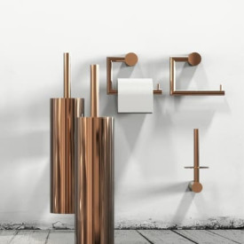 Frost Nova2 reservepapirholder, kobber