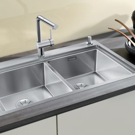 Blanco Divon II 8-IF MXI kjøkkenvask, 86x51 cm, rustfritt stål