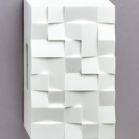 Friedland ringeklokke, kablet, hvit