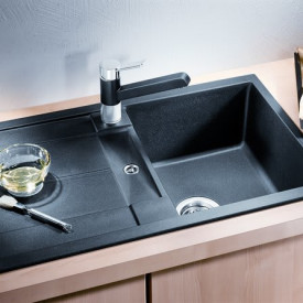 Blanco Metra 45S UX kjøkkenvask, 78x50 cm, antrasitt