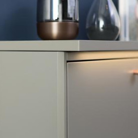 Gustavsberg Graphic toppskiva med belysning, 60x20 cm, vit