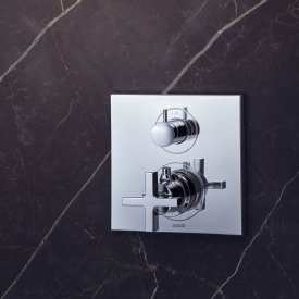 Axor Citterio Termostat, med 1 utløp, for innbygging, krom