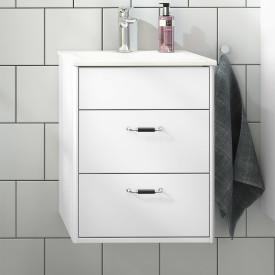 Gustavsberg Graphic möbelpaket, 45x41 cm, vit