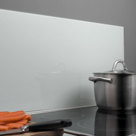 Millarco veggplate, 80x40 cm, frostet glass