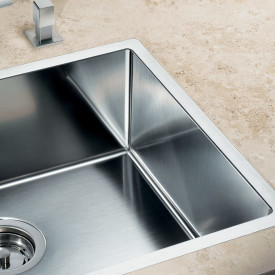 Blanco Claron 400 IF UXI diskbänk, 44x44 cm, rostfritt stål