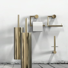 Frost Nova2 toalettbørste, gull