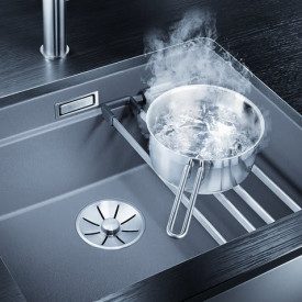 Blanco Etagon 500-U UXI kjøkkenvask, 53x46 cm, antrasitt