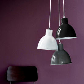 Nordlux Pop pendellampe, hvit