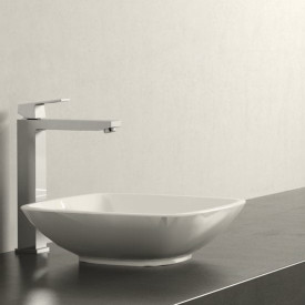 Grohe Eurocube tvättställsblandare, krom