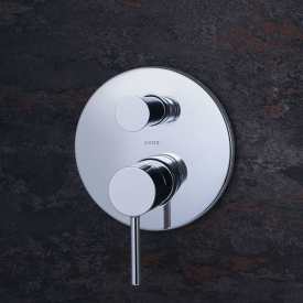 Axor Starck Dusjbatteri, med 2 utløp, for innbygging, krom