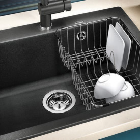 Blanco diskställ, 40x25 cm, rostfritt stål