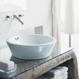 Duravit Starck 1 servant, Ø53 cm, hvit