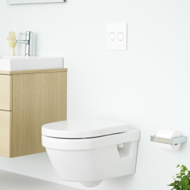 Gustavsberg Artic toalettsits, soft close, snabbfäste, vit