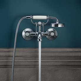 Axor Montreux 2-greps Badekarbatteri, cc 170 mm, krom