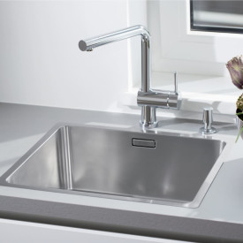 Blanco Linus-F kjøkkenarmatur, krom
