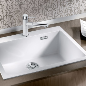 Blanco Pleon 8 UXI kjøkkenvask, 70x51 cm, hvit