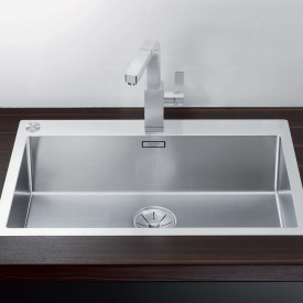 Blanco Claron 700 IF/A MXI diskbänk, 76x51 cm, rostfritt stål