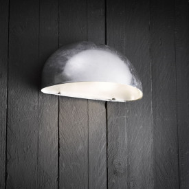 Nordlux Scorpius utelys vegg, galvanisert stål